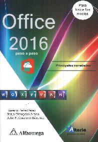Office 2016 paso a paso