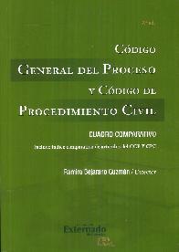 C�digo General del Proceso y C�digo de Procedimiento civil