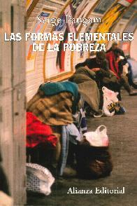 Las formas elementales de la pobreza