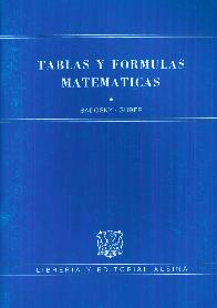 Tablas y Frmulas Matemticas