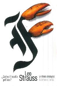 �Que es filosof�a pol�tica? y otros ensayos