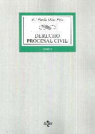 Derecho Procesal Civil Tomo I