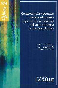 Competencias docentes para la educaci�n superior en la sociedad del conocimiento de Am�rica Latina