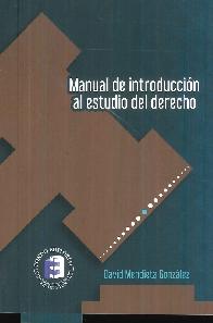 Manual de Introducci�n al Estudio del Derecho
