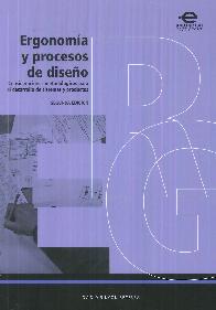 Ergonom�a y procesos de dise�o
