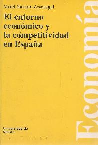 EL entorno econ�mico y la competitividad en Espa�a