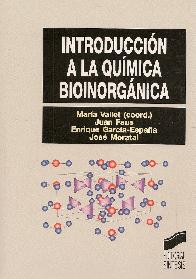 Introducci�n a la qu�mica bioinorg�nica