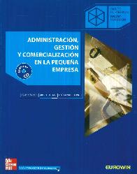 Administraci�n, gesti�n y comercializaci�n en la peque�a empresa con CD