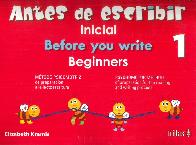 Antes de Escribir Inicial Before You Write 1