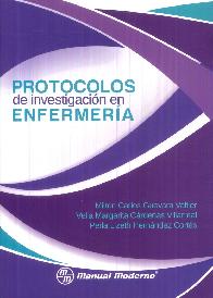 Protocolos de Investigaci�n en Enfermer�a