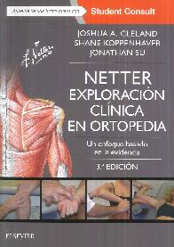 Netter Exploracin Clnica en Ortopedia