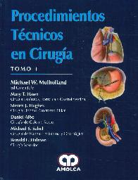 Procedimientos Tcnicos en Ciruga 2 Tomos