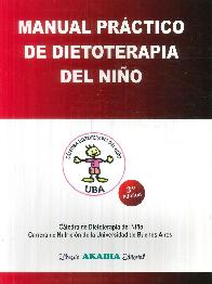 Manual Pr�ctico de Dietoterapia del Ni�o