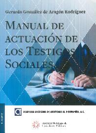 Manual de Actuaci�n de los Testigos Sociales