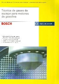 T�cnica de gases de escape para motors de gasolina BOSCH