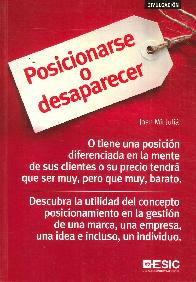 Posicionarse o Desaparecer