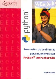 Resoluci�n de problemas para ingenieros con Python estructurado