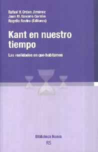 Kant en Nuestro Tiempo