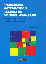 Problemas Matem�ticos Resueltos de Nivel Avanzado