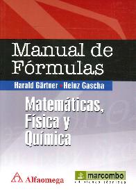 Manual de F�rmulas Matem�ticas, F�sica y Qu�mica