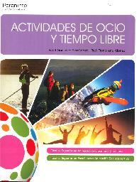Actividades de Ocio y Tiempo Libre