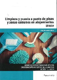 Limpieza y Puesta a Punto de Pisos y Zonas Comunes en Alojamientos