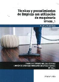 T�cnicas y Procedimientos de Limpieza con Utilizaci�n de Maquinaria