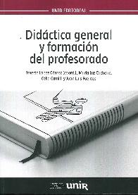 Didctica general y formacin del profesorado