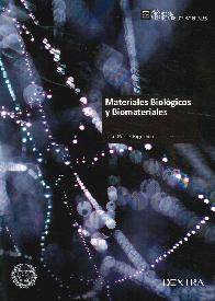 Materiales Biol�gicos y Biomateriales