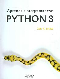 Aprenda a programar con PYTHON 3