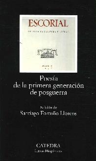 Poes�a de la Primera Generaci�n de Posguerra