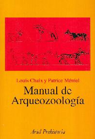 Manual de Arquezoolog�a
