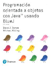 Programacin Orientada a Objetos con Java Usando BlueJ