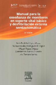 Manual para la enseanza de monitores en soporte vital bsico y desfibrilacin externa semiautomtic
