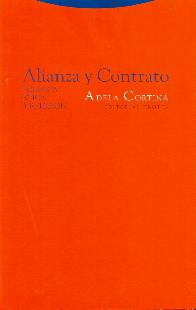 Alianza y Contrato Politica Etica y Religion