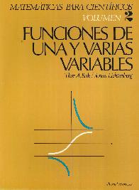 Funciones de Una y Varias Variables Vol 2
