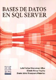 Bases de Datos en SQL Server