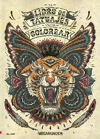 El Libro de Tatuajes para Colorear
