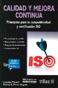 Calidad y mejora cont�nua