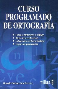 Curso programado de ortograf�a