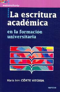 La escritura acad�mica