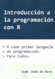 Introducci�n a la programaci�n con R