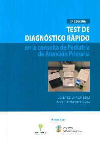 Test de Diagn�stico R�pido en la consulta de Pediatr�a de Atenci�n Primaria