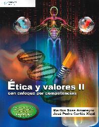 tica y Valores II con enfoque por competencias