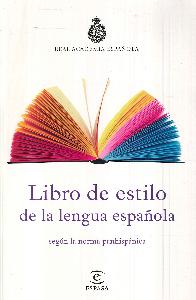 Libro de Estilo de la Lengua Espa�ola