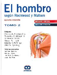 El hombro segn Rockwood & Matsen 2 TOMOS