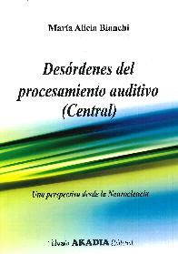 Des�rdenes del Procesamiento auditivo ( Central )
