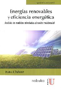 Energ�as Renovables y Eficiencia Energ�tica
