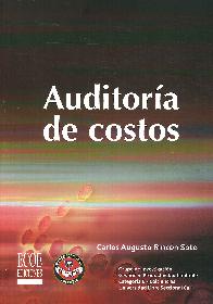 Auditora de Costos