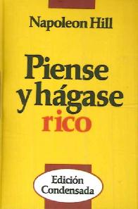 Piense y Hgase Rico (MINI LIBRO)